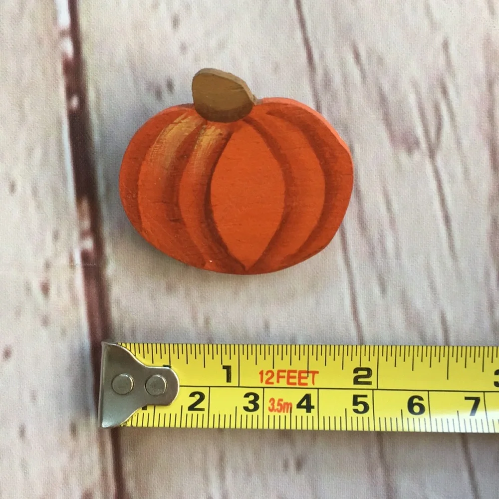 Vintage Fall and Halloween Wood Pins